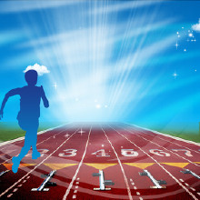 利達t體育 400m塑膠跑道、800m學(xué)校專業(yè)塑膠跑材料廠家、跑道 混合型塑膠跑道 全塑型塑膠跑道材料廠家  可包施工