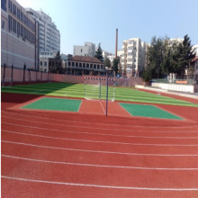 學校操場塑膠跑道