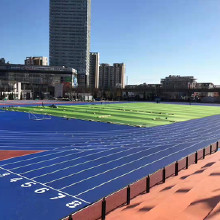 宏晟體育 透氣型塑膠跑道、塑膠跑道、塑膠地面、混合型塑膠跑道、塑膠跑道廠家直售款式齊全