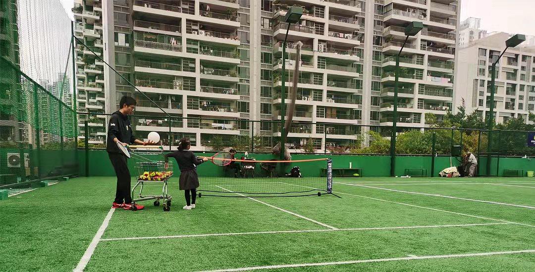 金滿貫-力迅上筑網(wǎng)球場