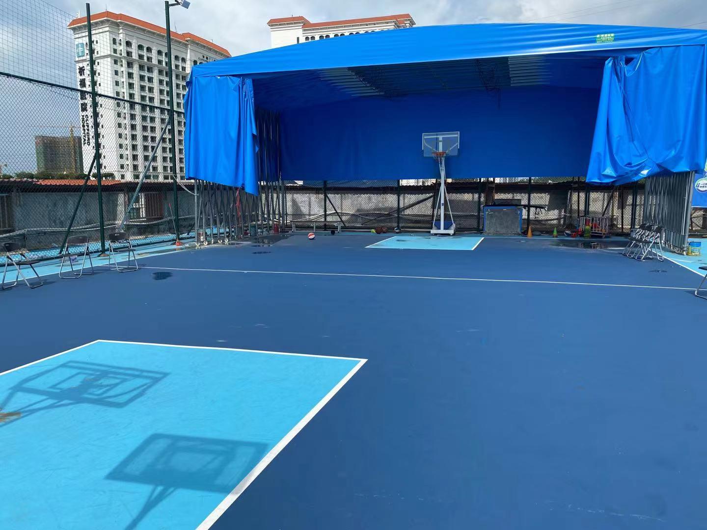 飛動(dòng)籃球公園