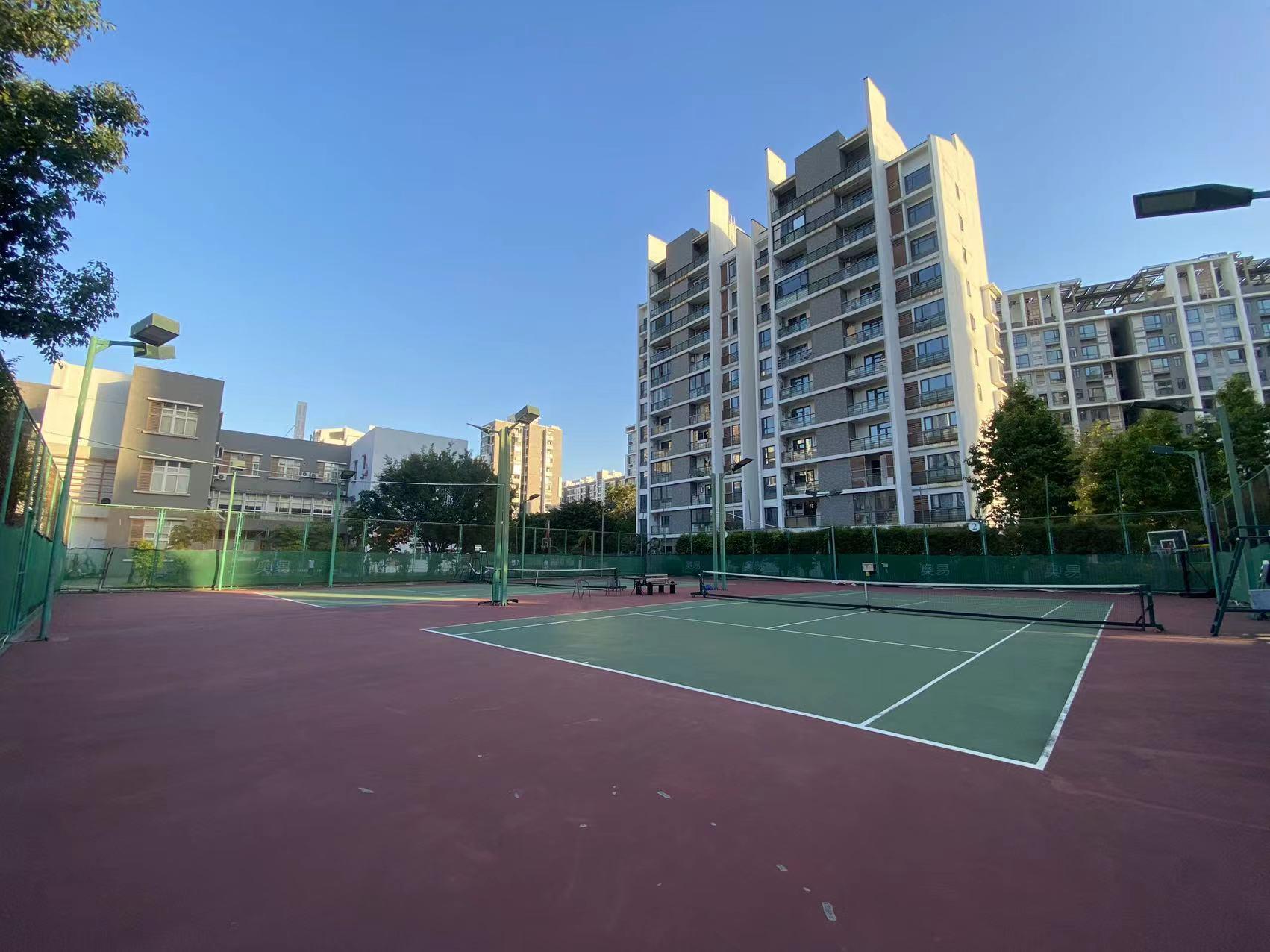 亞運(yùn)城運(yùn)動員村網(wǎng)球場