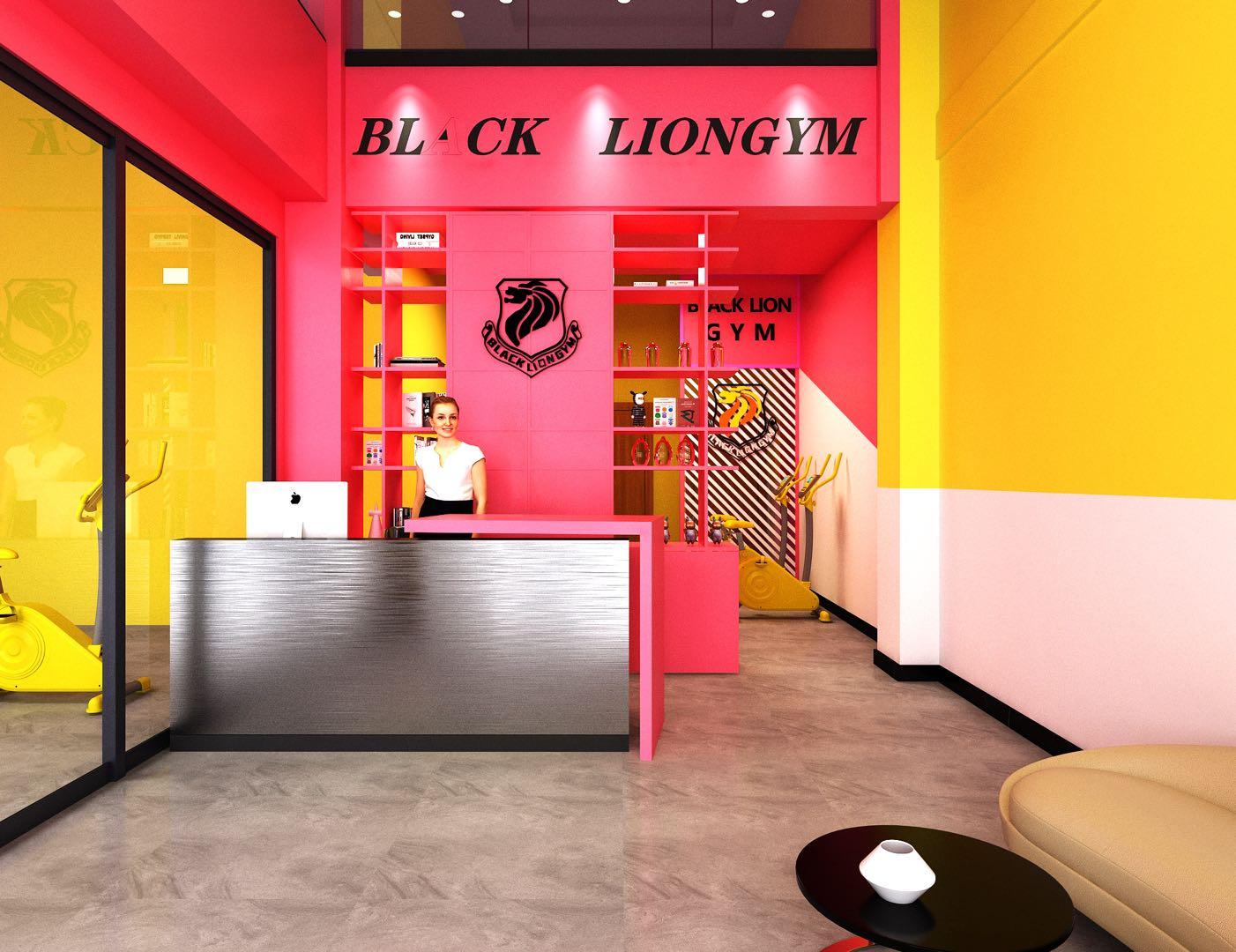 黑獅子鳳凰城2門(mén)店