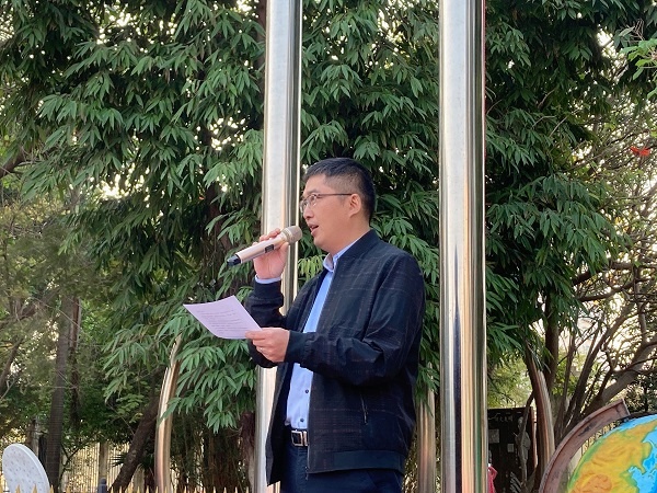 燦爛開學(xué)季，最美開學(xué)禮