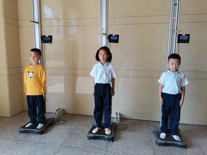 體質(zhì)健康檢測 促學(xué)生健康成長