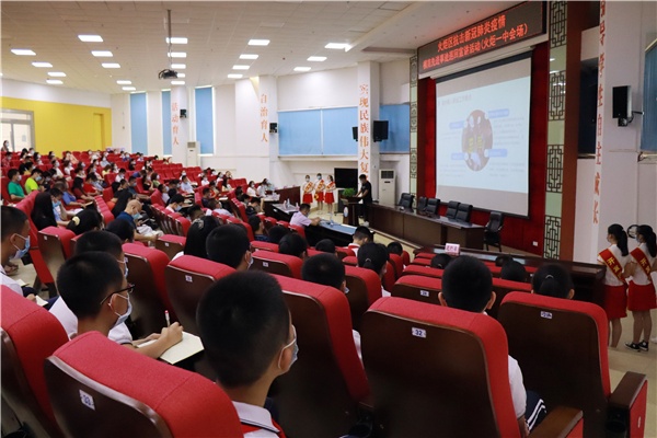 聆聽他們的抗疫故事！火炬區(qū)這個(gè)巡回宣講活動拉開帷幕