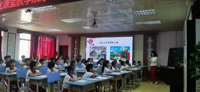 開發(fā)區(qū)第一小學(xué)：古聲古韻傳情，如切如磋求精