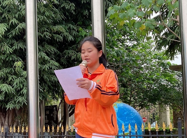 開發(fā)區(qū)中心小學(xué)開展“規(guī)則記我心，安全伴我行” 主題教育活動(dòng)