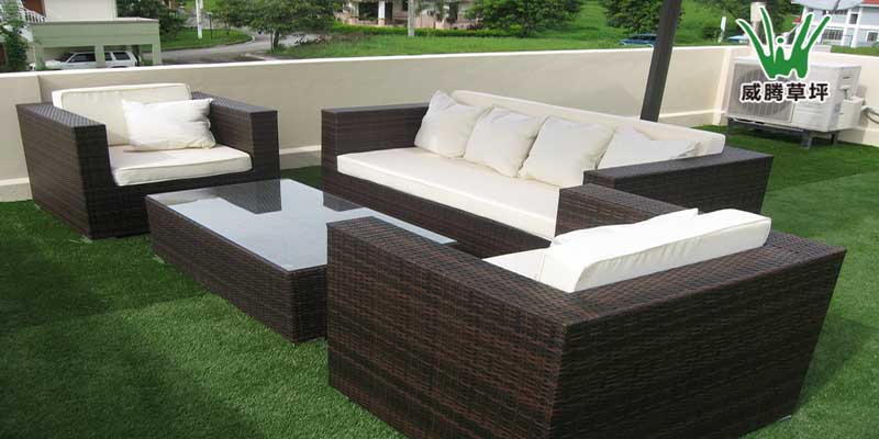 陽臺綠化人造草坪