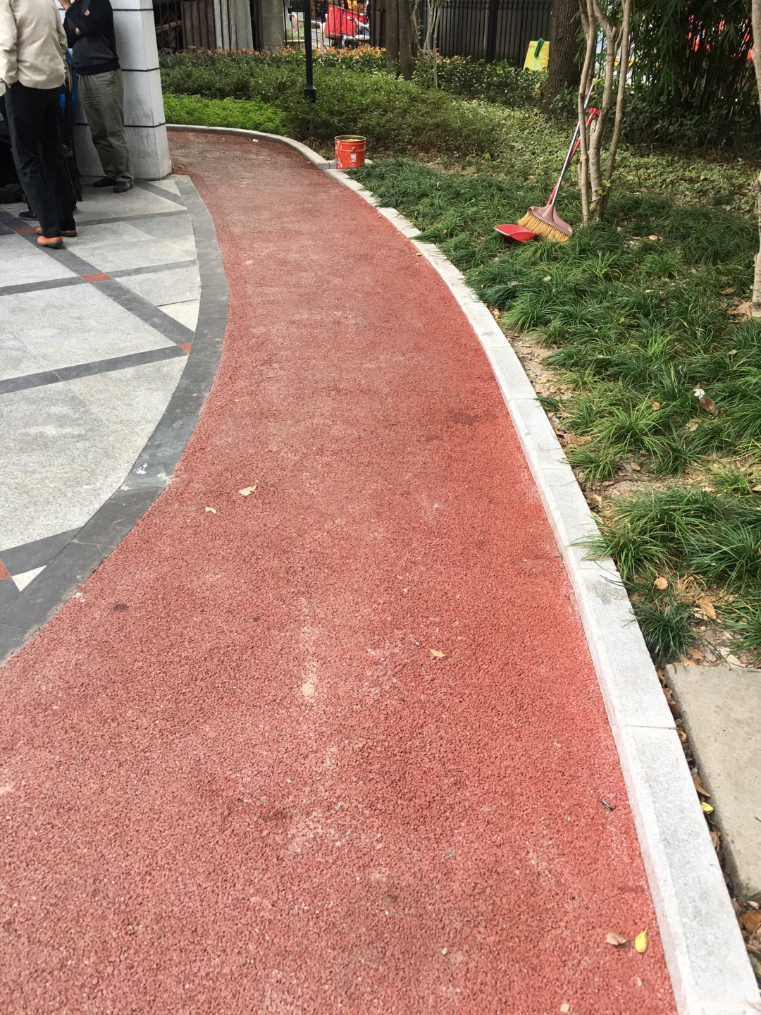 博興苑健身跑道