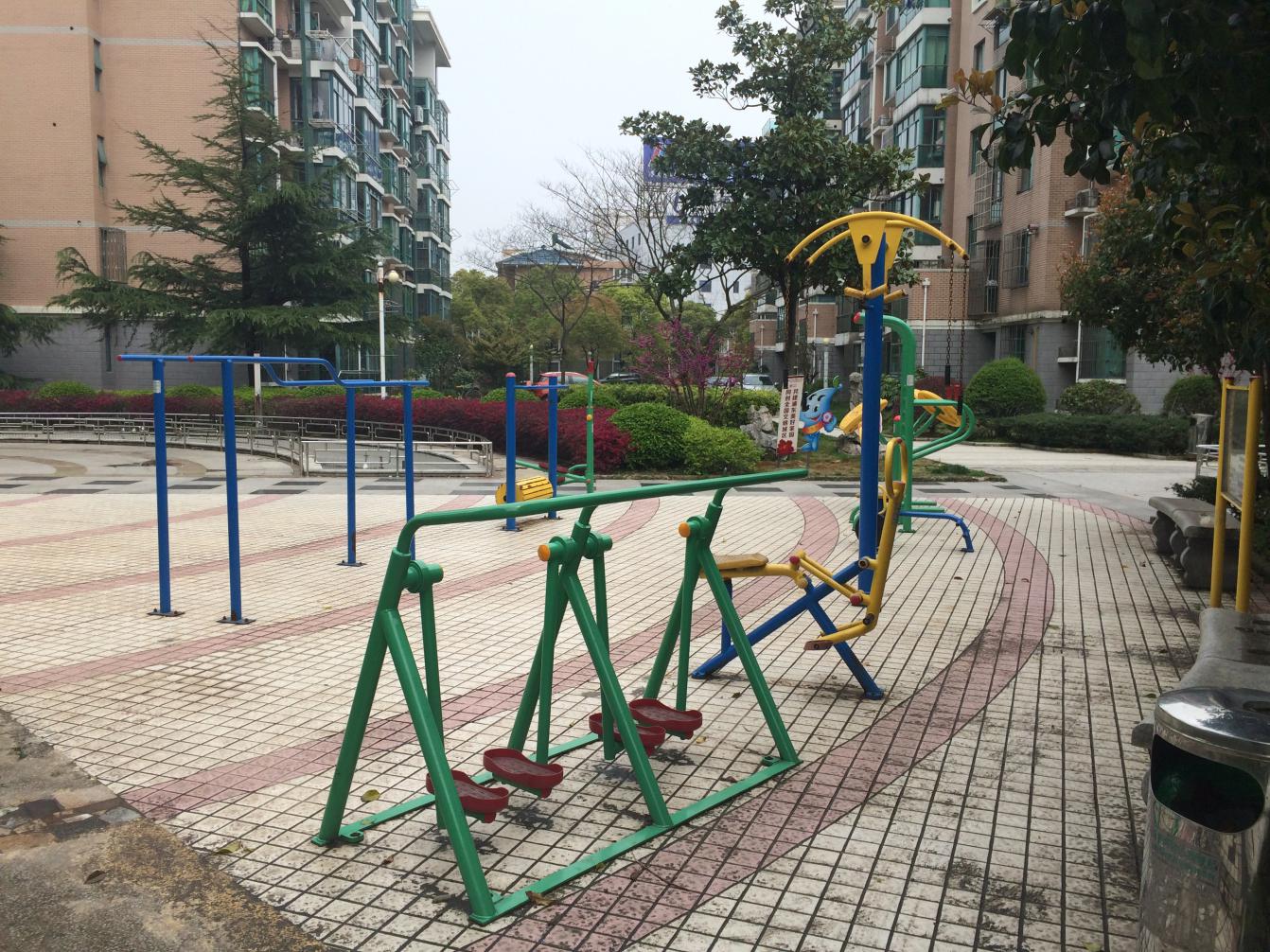 水景豪園健身點(diǎn)