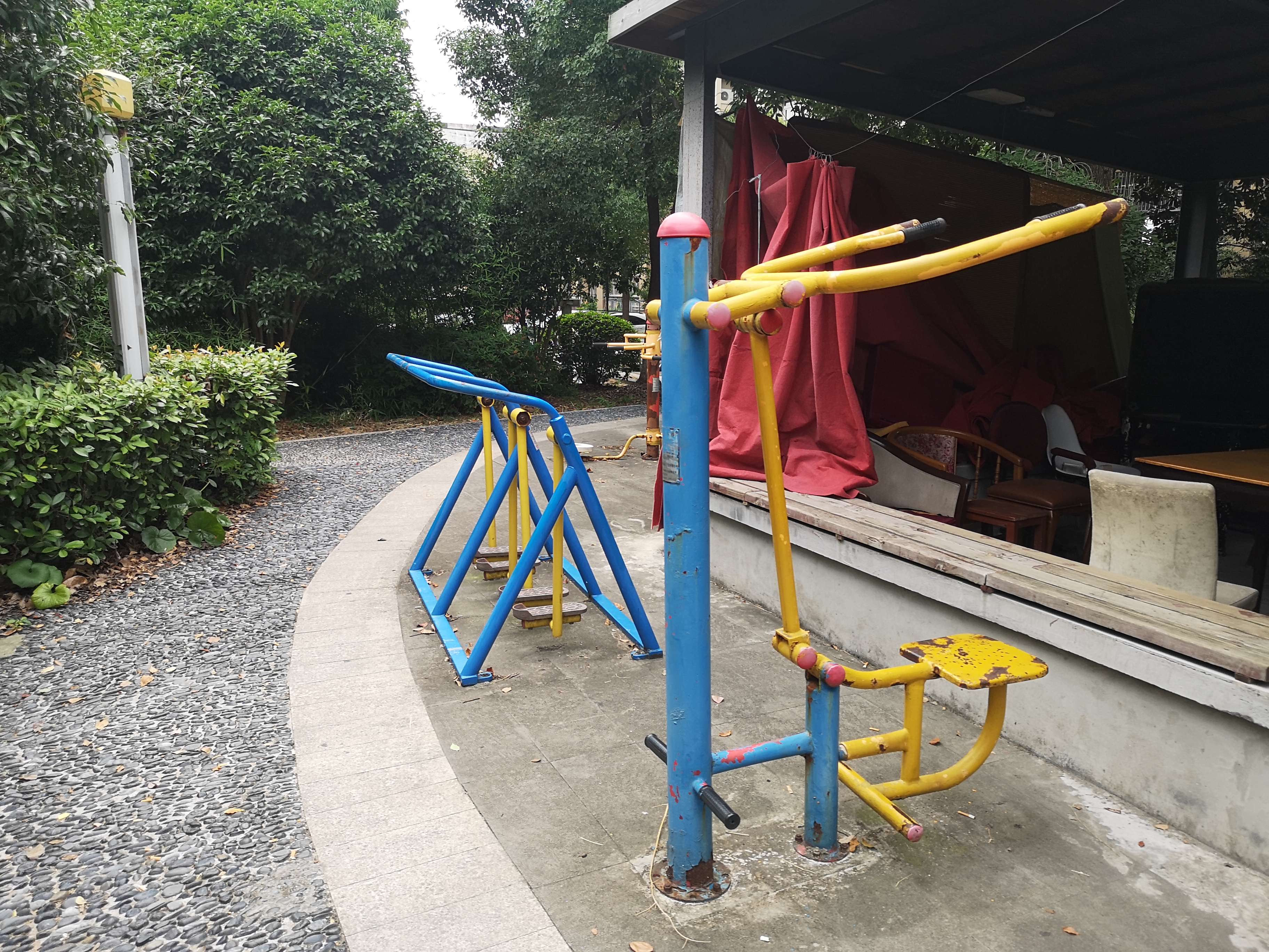 虹梅新苑健身點（三期）