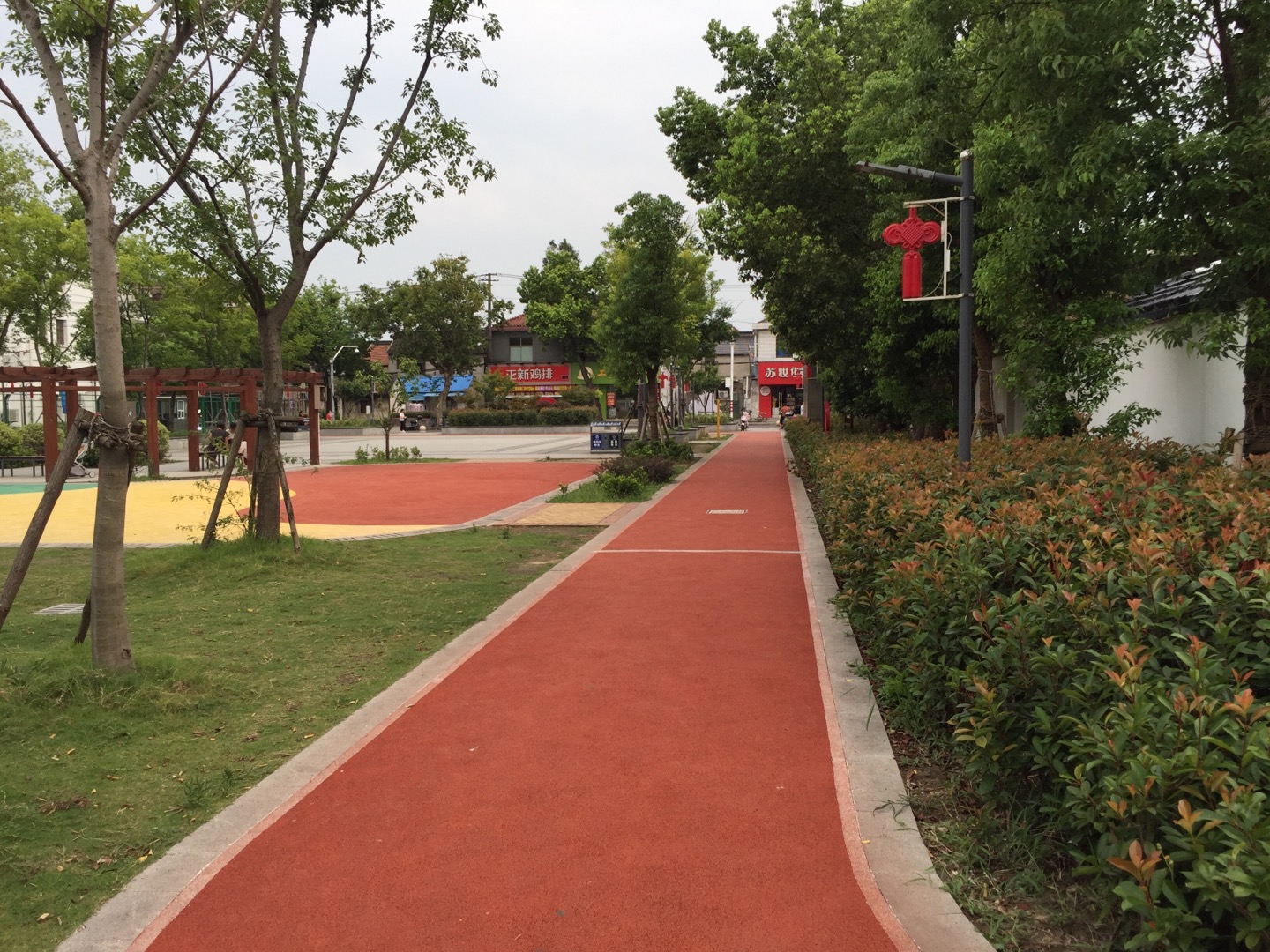 沈巷市民廣場健身步道