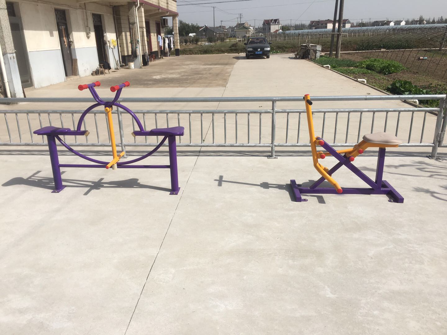 大河村民委員會(huì)沈港10組健身點(diǎn)
