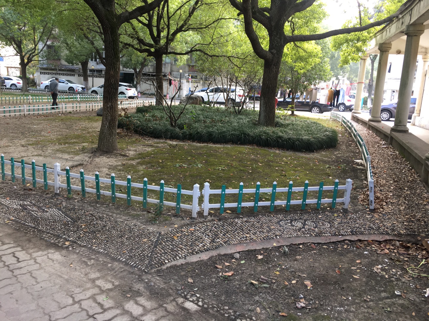 三林苑健身步道