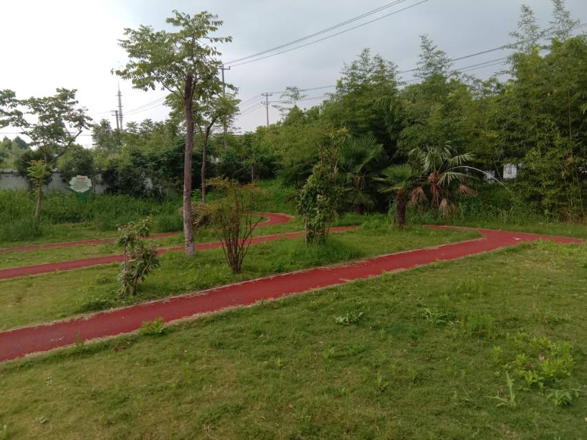 安新村市民健身步道