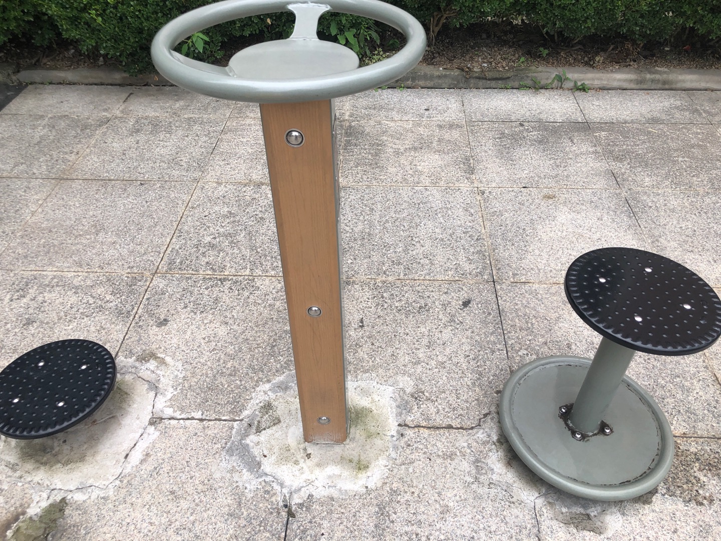 雙位鐘擺訓(xùn)練器