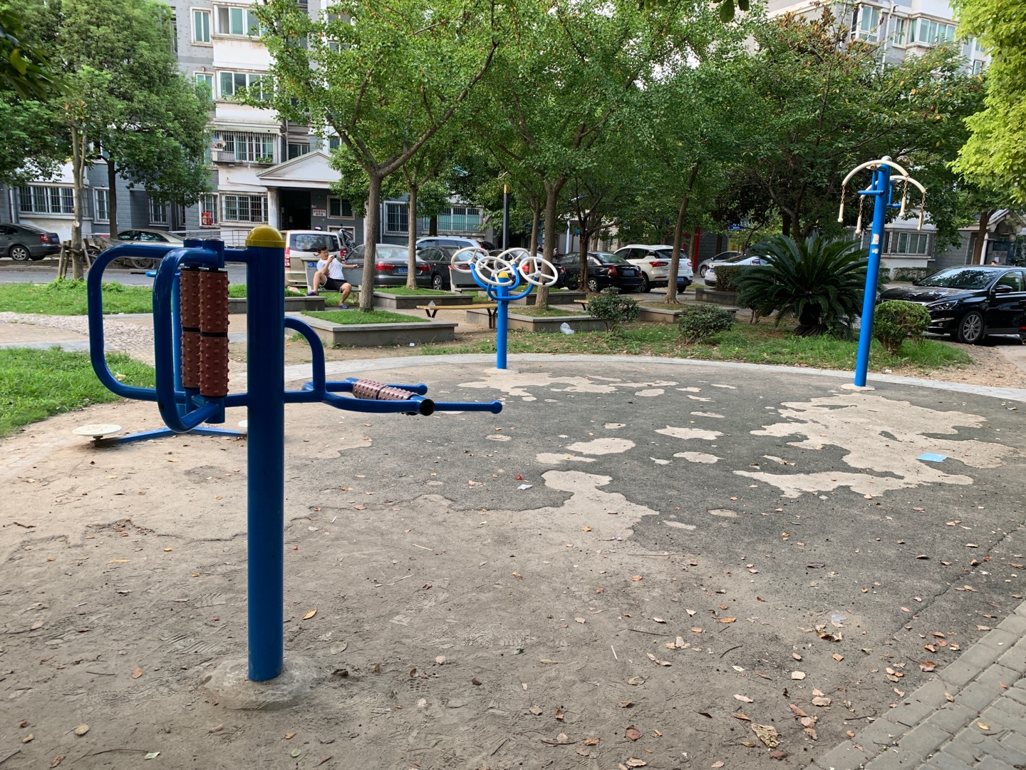 友誼二居健身點