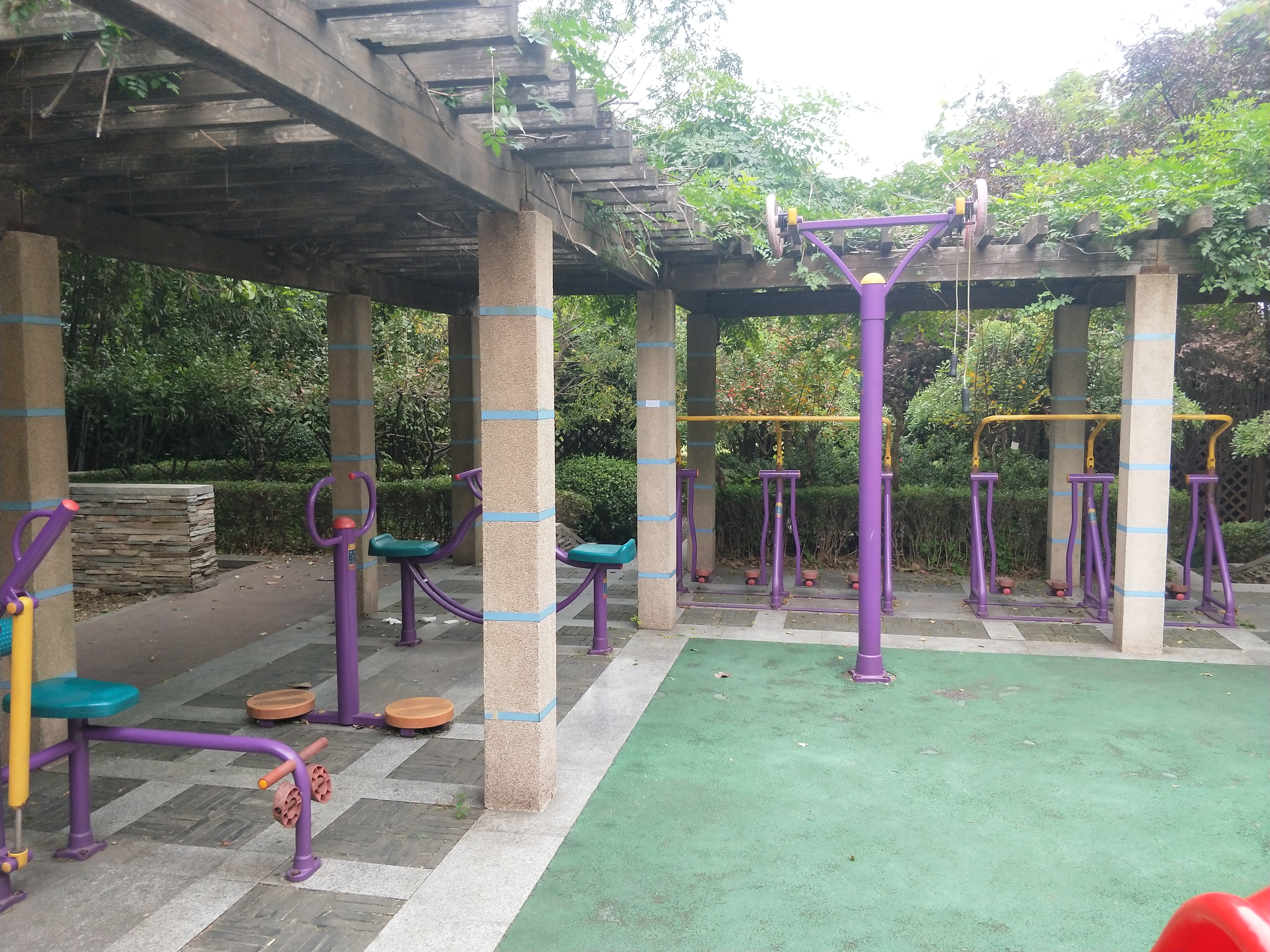 同心居委健身苑點