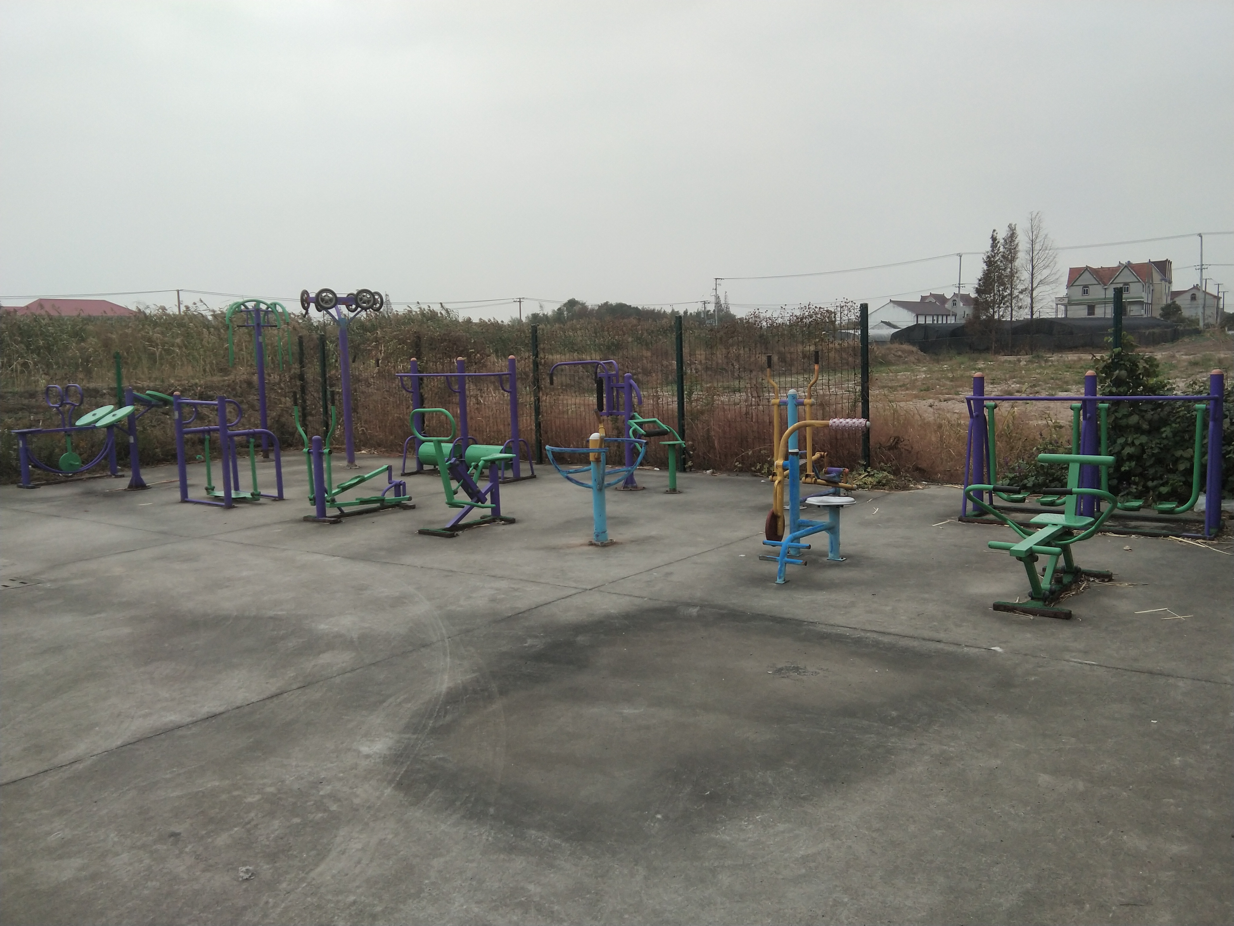 腰路村1066號健身點