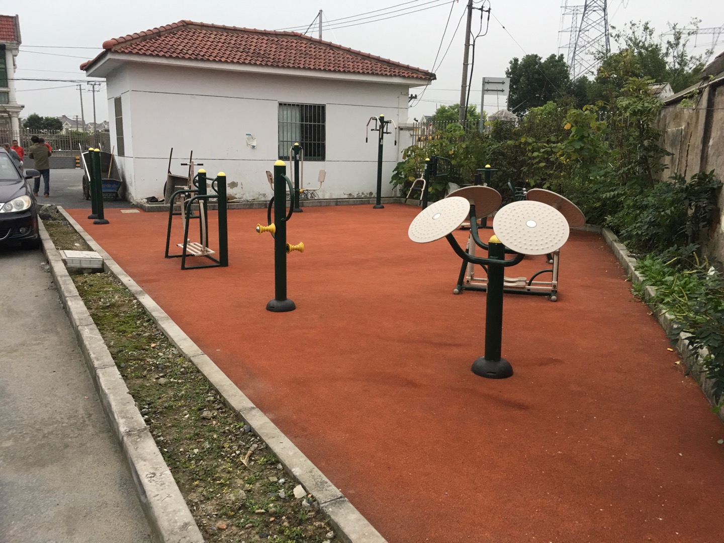 新東苑一村健身點(diǎn)(南)