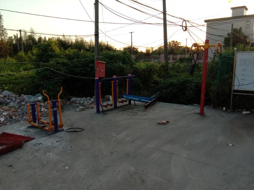 俞匯村健身點(diǎn)