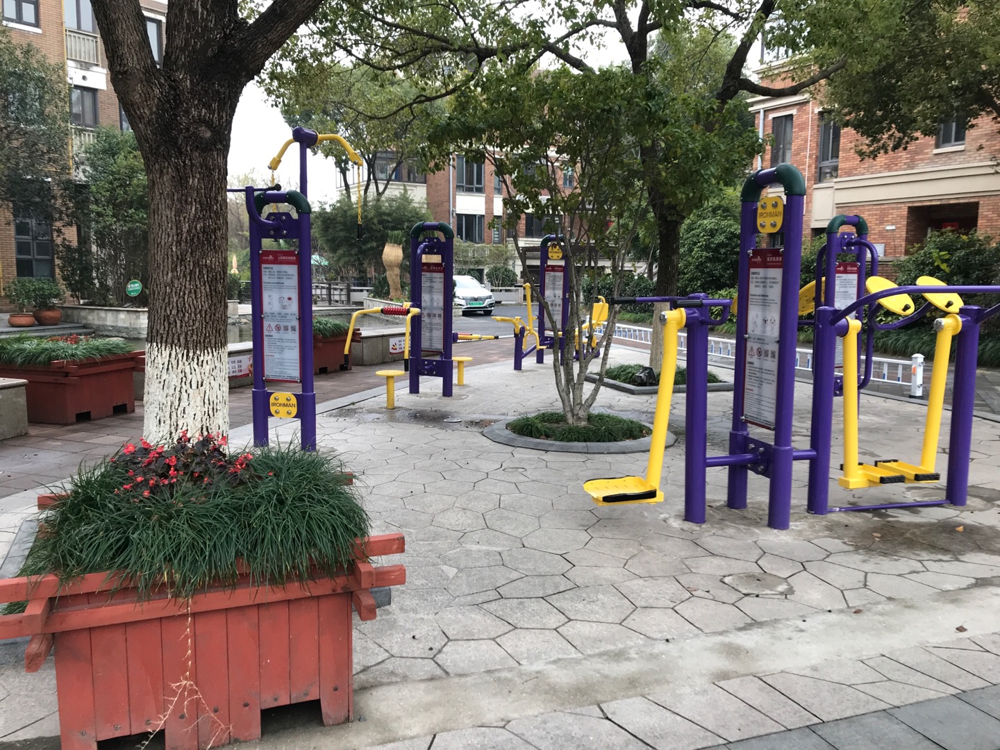 蘭郡九里健身點(diǎn)（一）