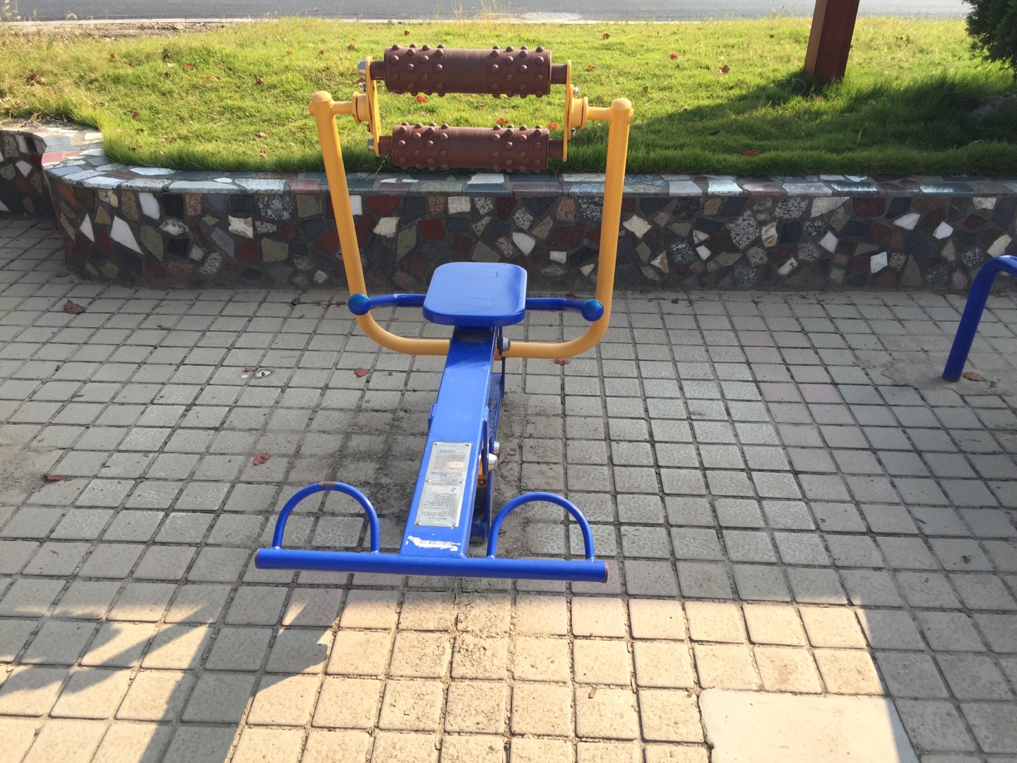 腹背屈伸訓練器