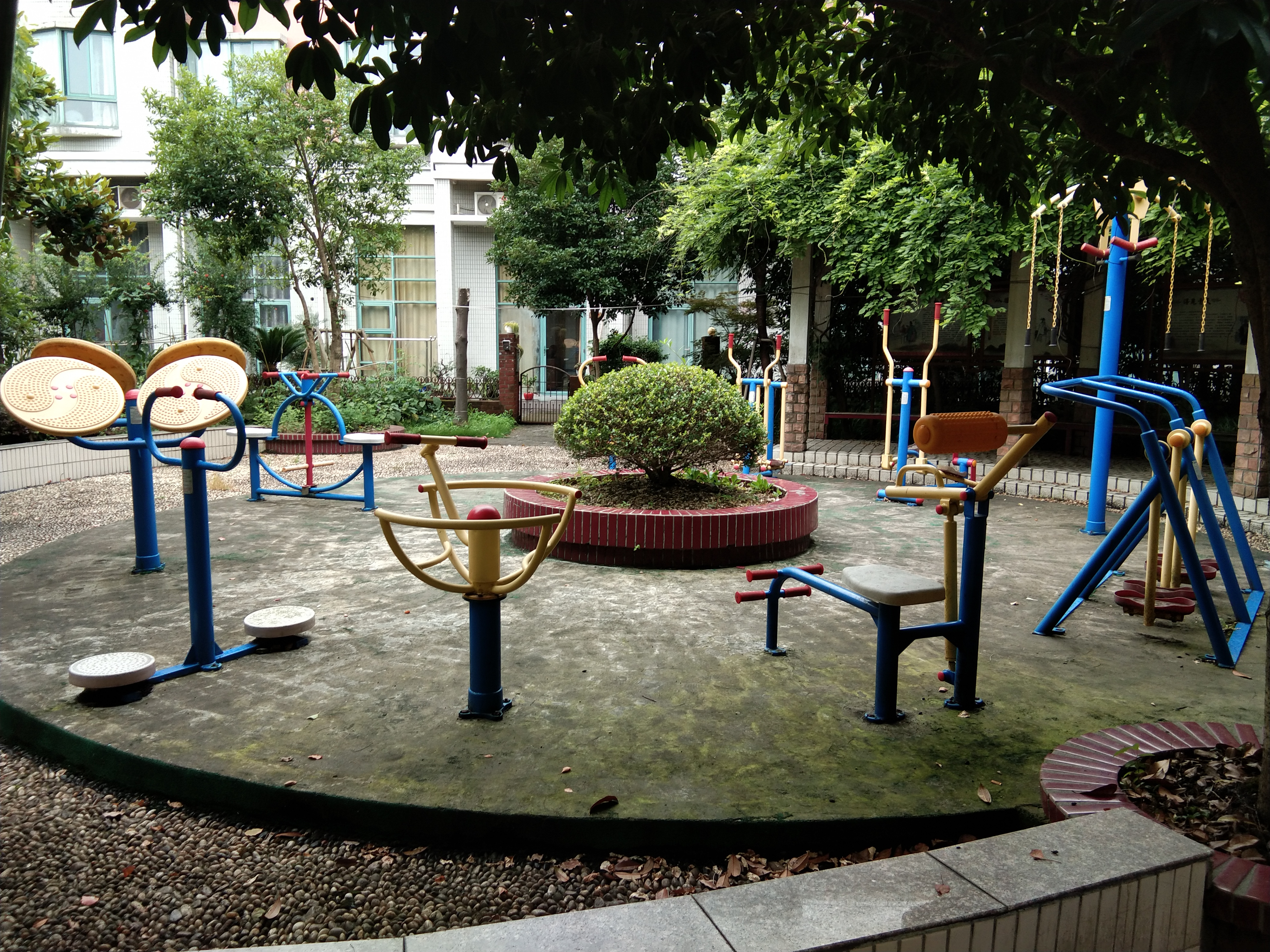 錦梓家園市民益智健身苑點(diǎn)（一）