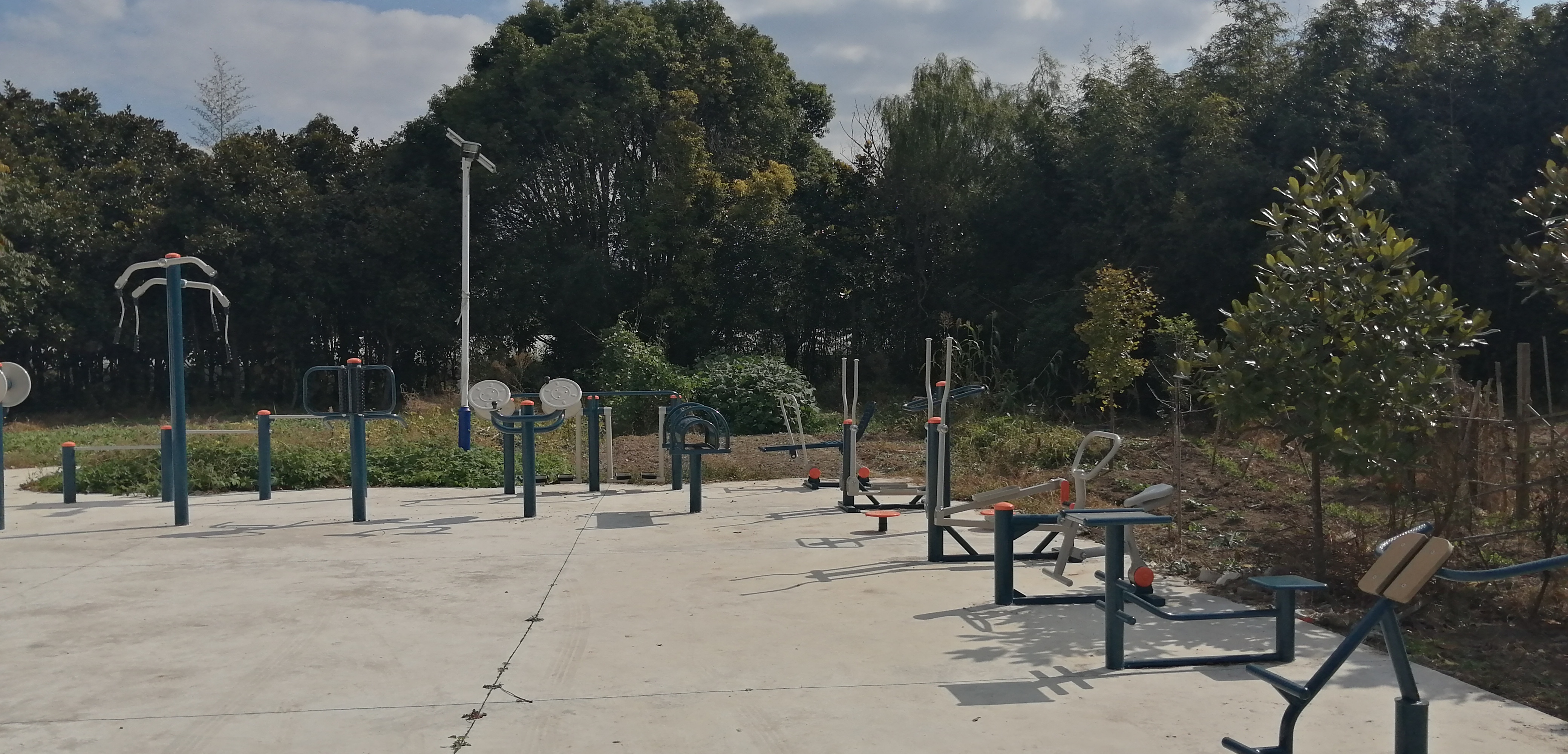 水豐嘉園健身點