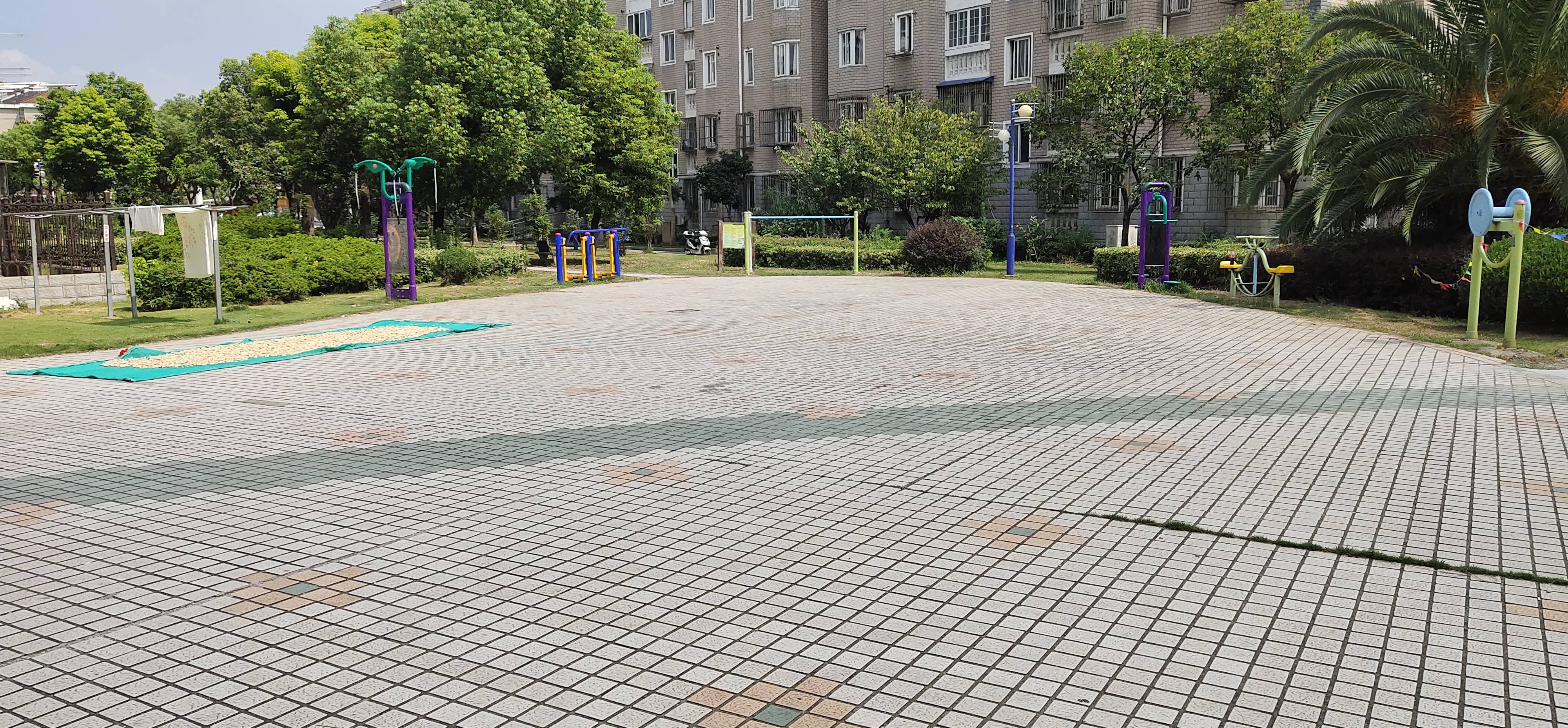 金星居委健身苑點(diǎn)