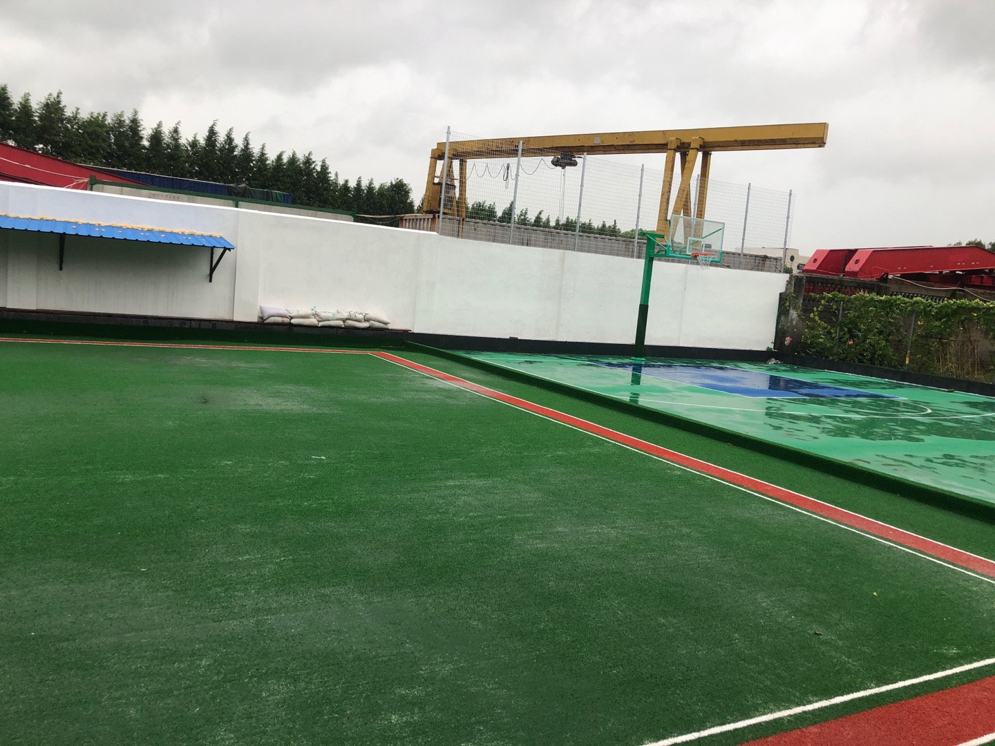 馬橋鎮(zhèn)彭渡村門球場