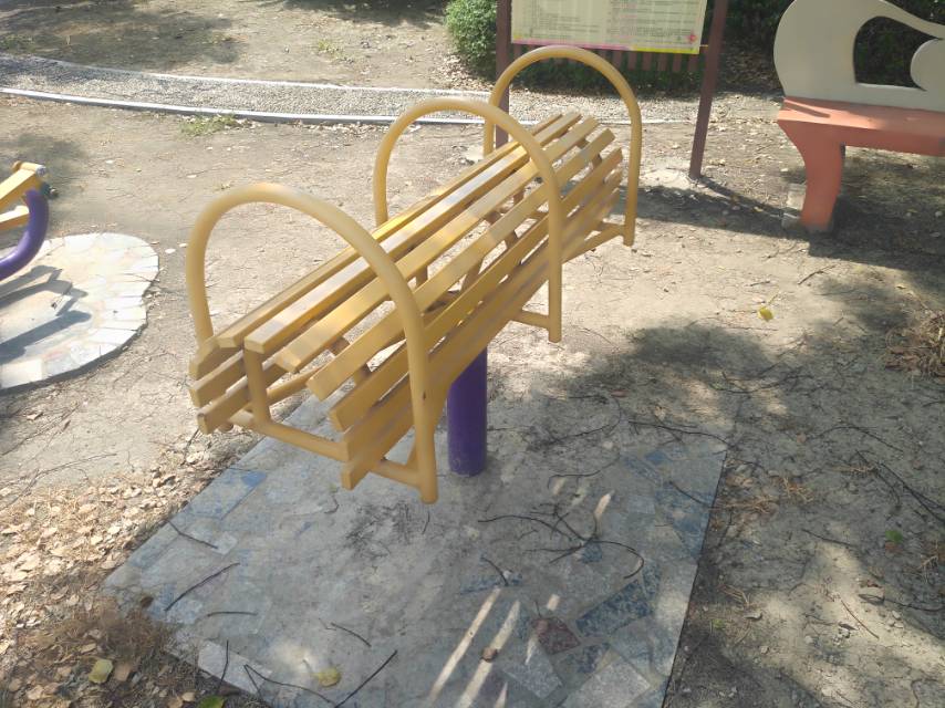 伸腰訓(xùn)練器