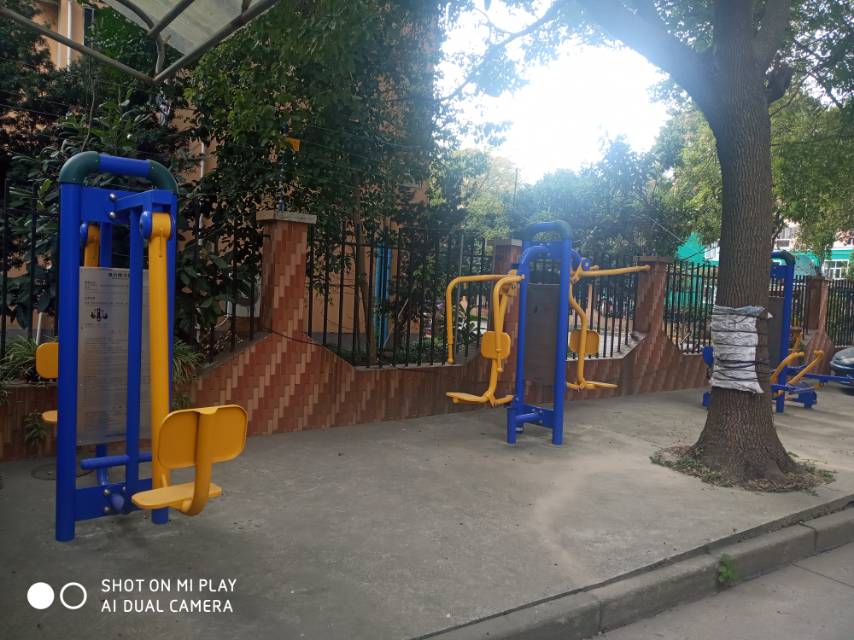 潼港二村健身點2