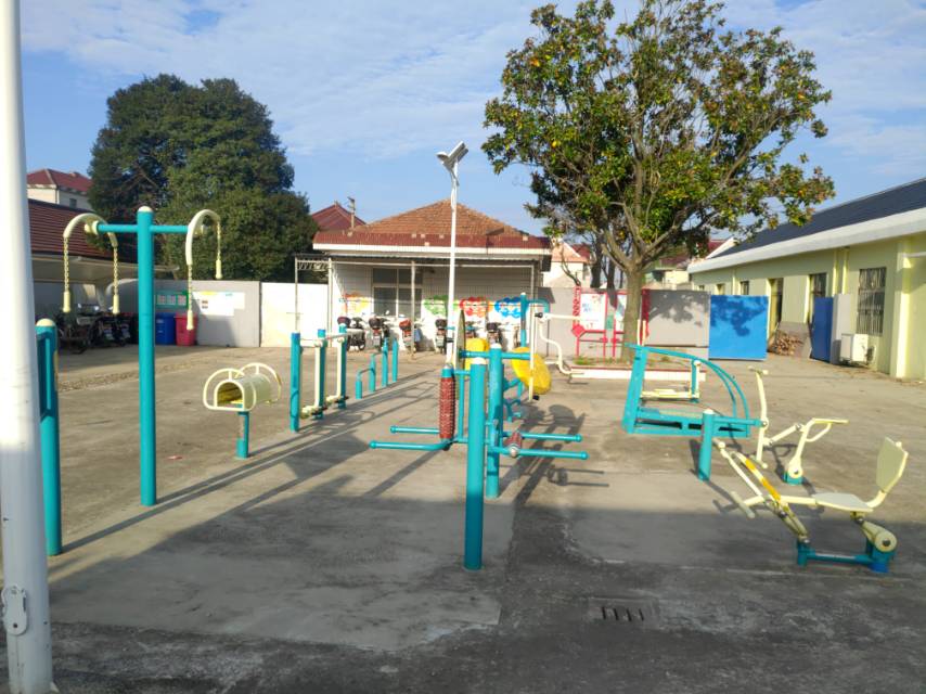 運(yùn)南村健身點(diǎn)