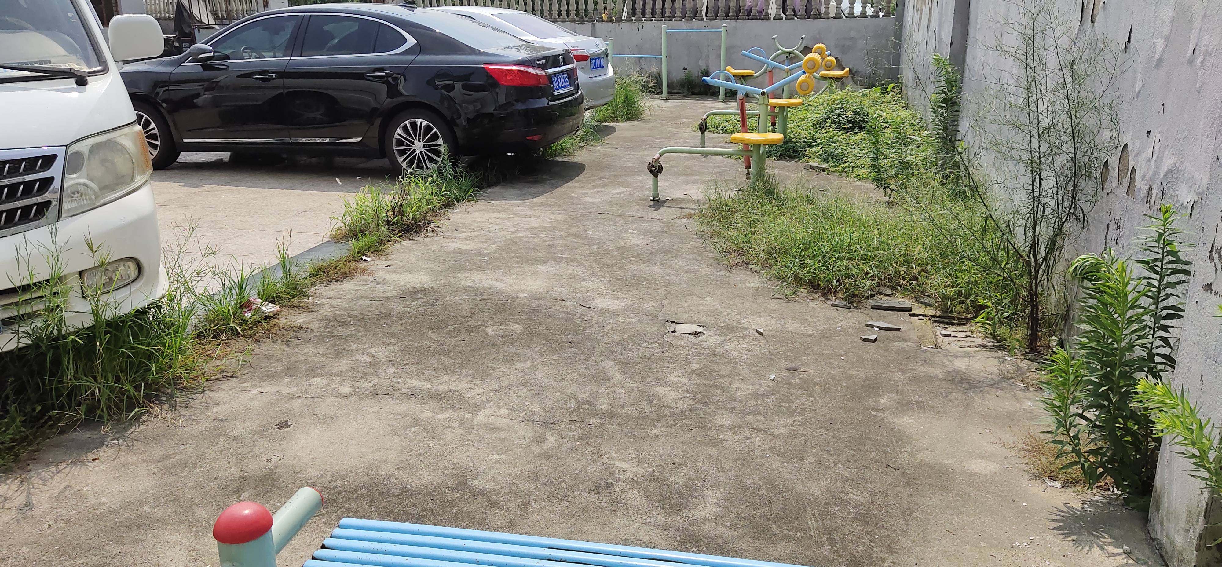 楊家巷村西方場健身點