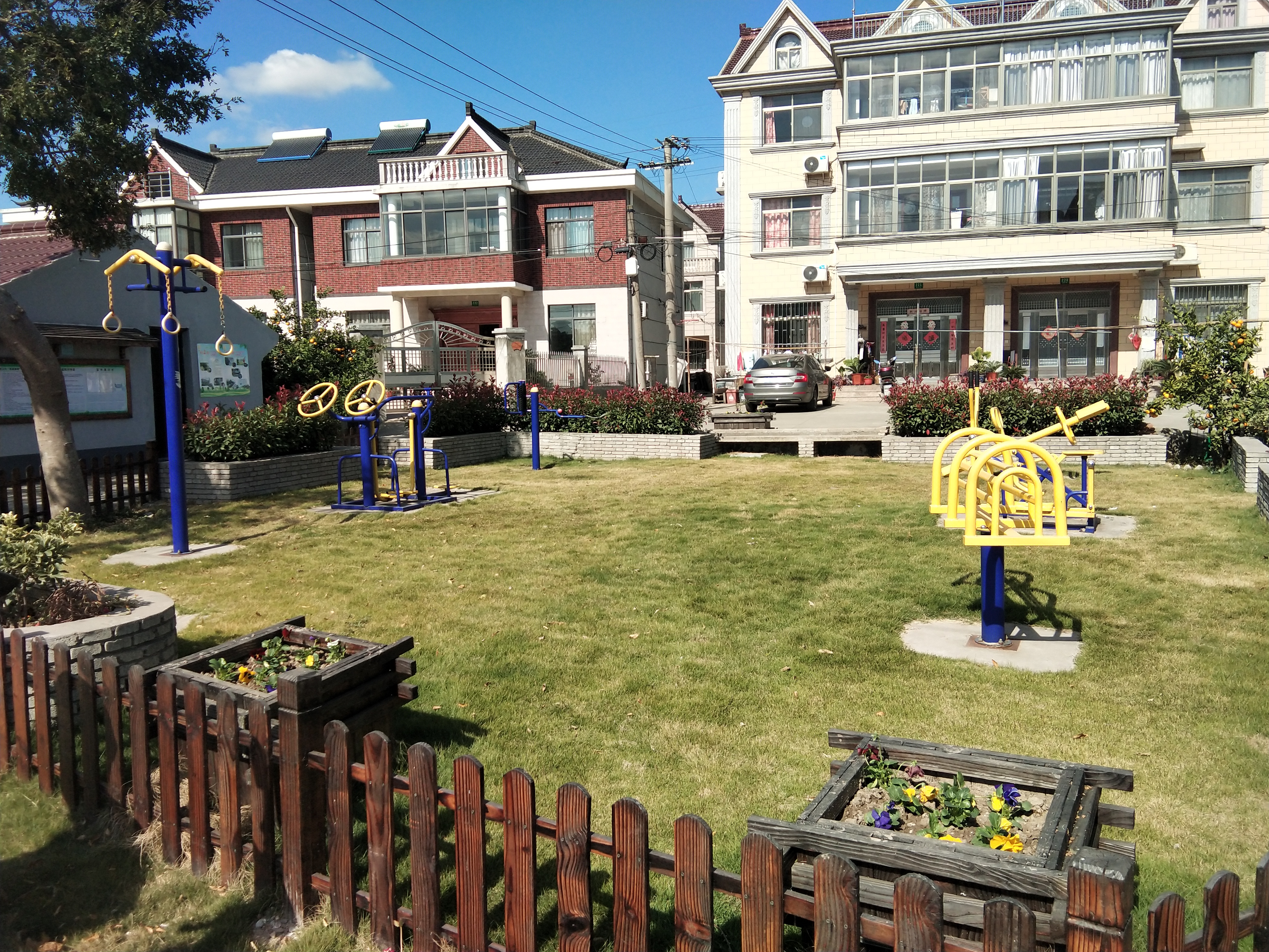 1組健身苑點(diǎn)