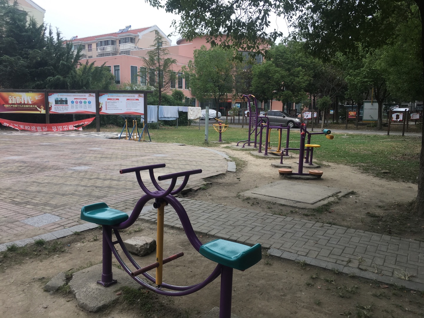 晨星東區(qū)健身點(diǎn)