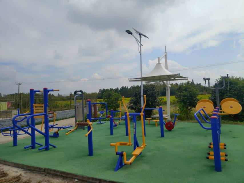 浜東村浜南8隊益智類健身點(diǎn)