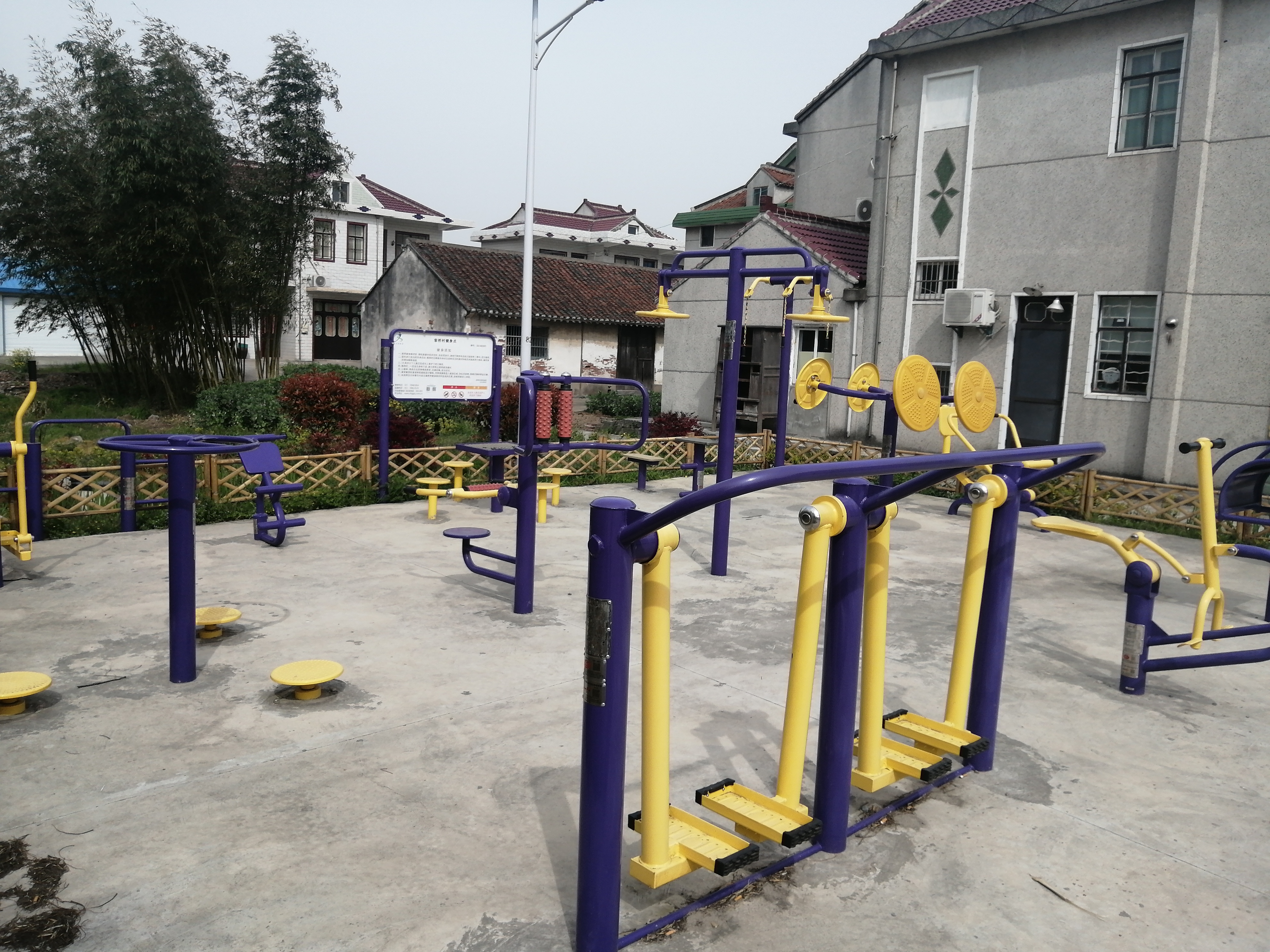 窯橋村健身點(diǎn)