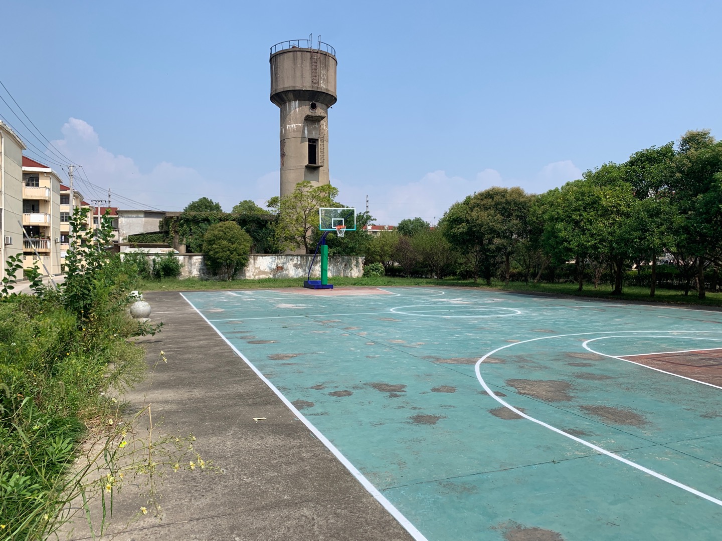 東平鎮(zhèn)前進農(nóng)民健身工程