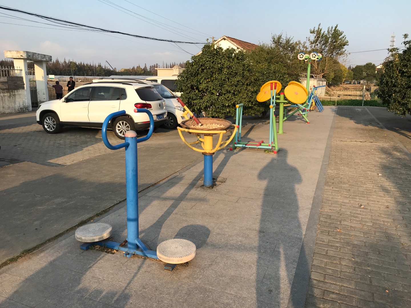 群樂(lè)村 一隊(duì)健身點(diǎn)