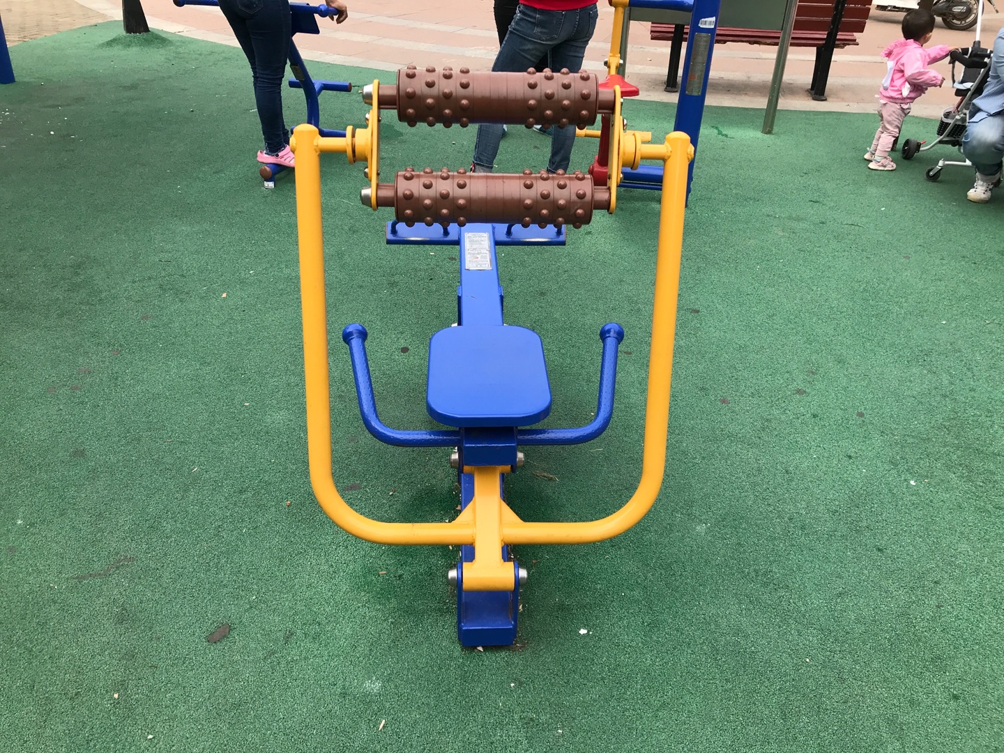 腹背屈伸訓(xùn)練器