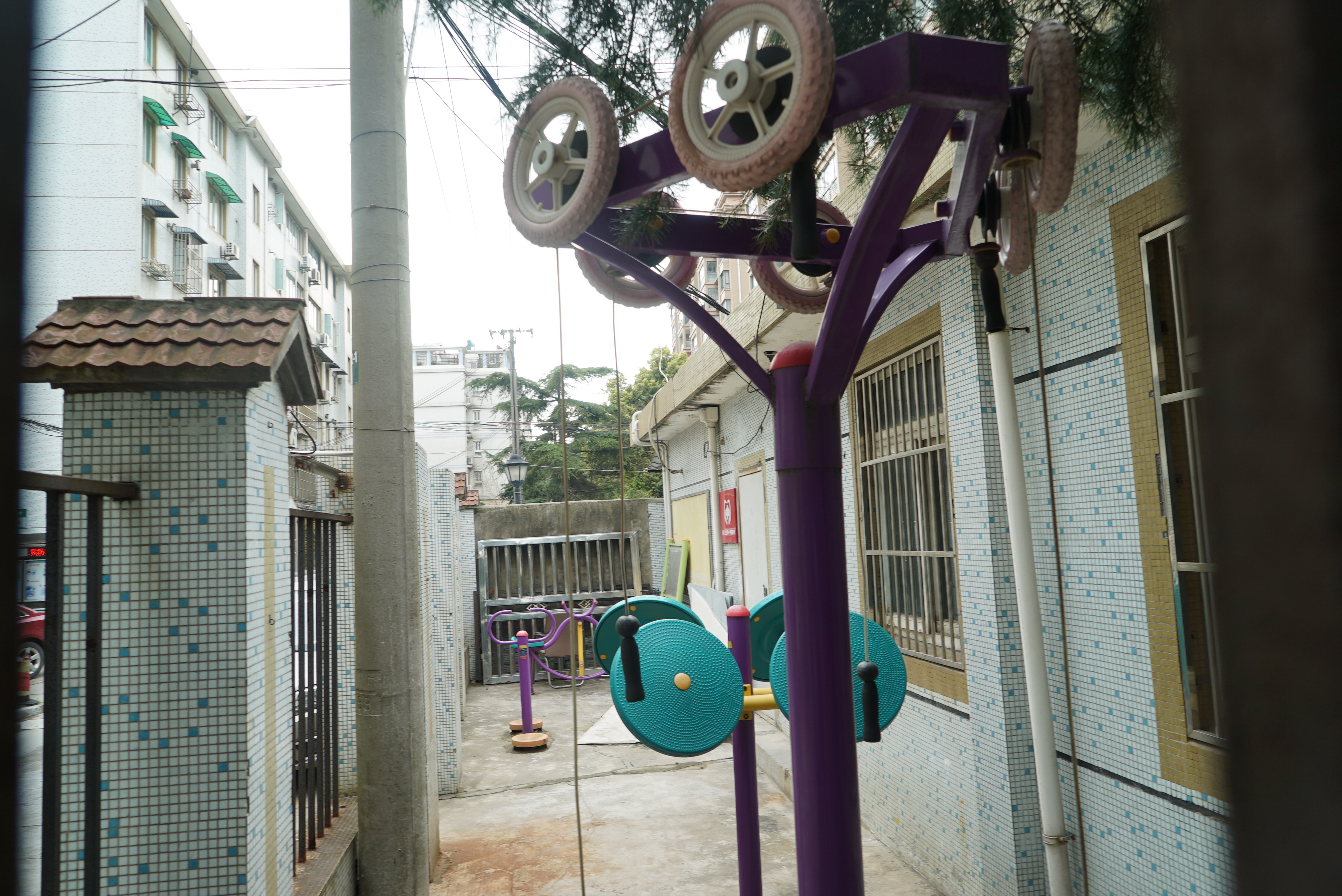 寶山五村健身點2