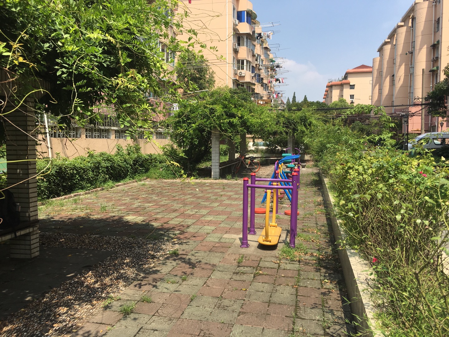 龍柏三村健身苑A