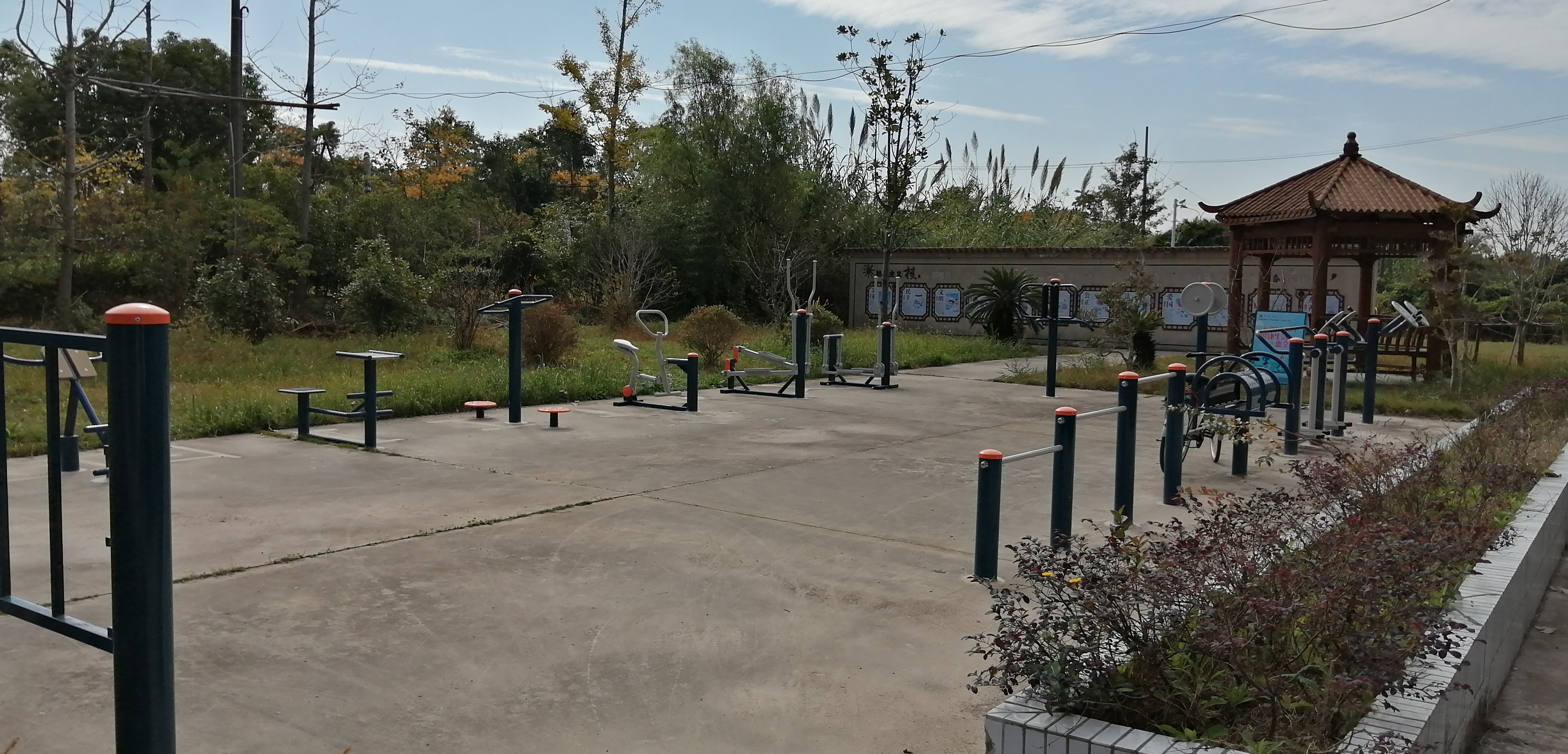 裕豐村健身點(diǎn)（二）