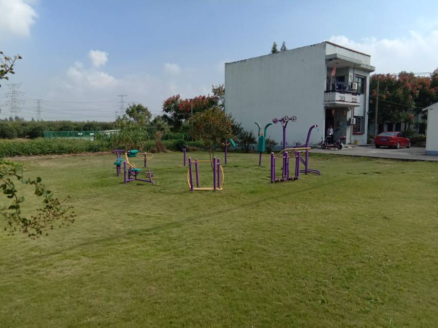 魯星村彭樓自然村健身點