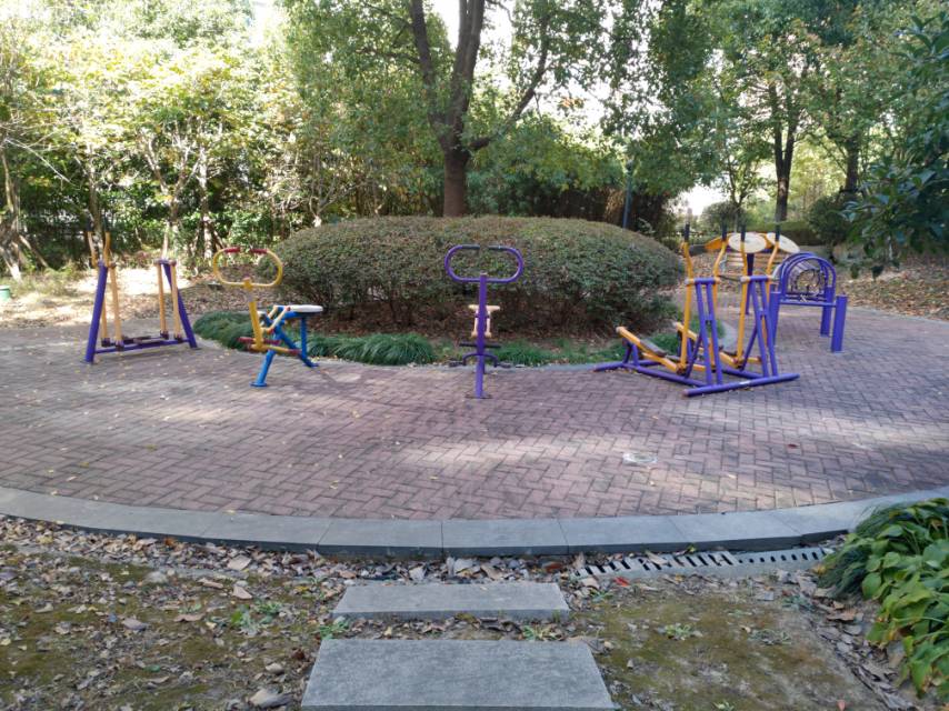 高行鎮(zhèn)森蘭尚城居委健身苑點(diǎn)4