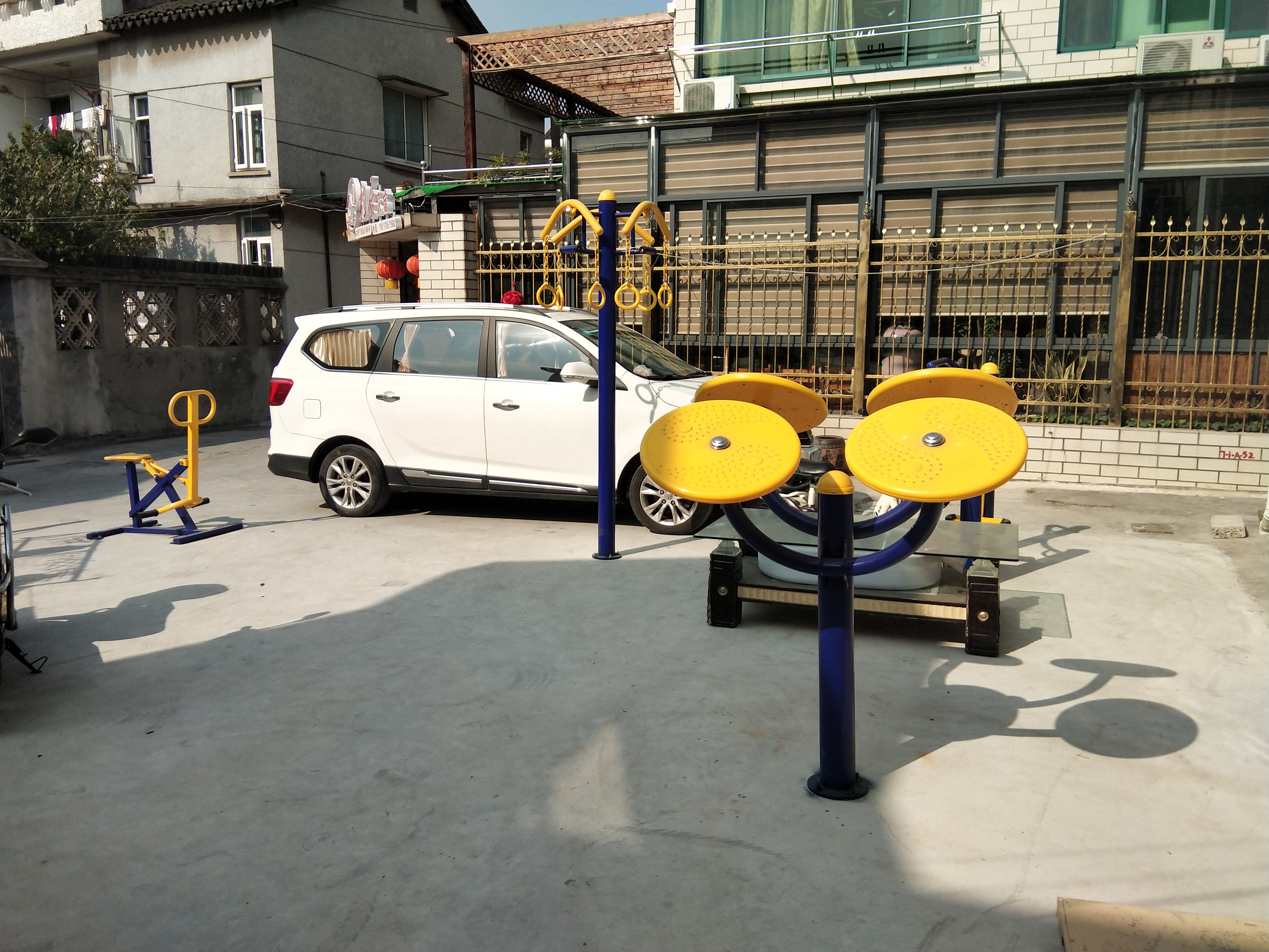 新場村2組健身苑點(diǎn)