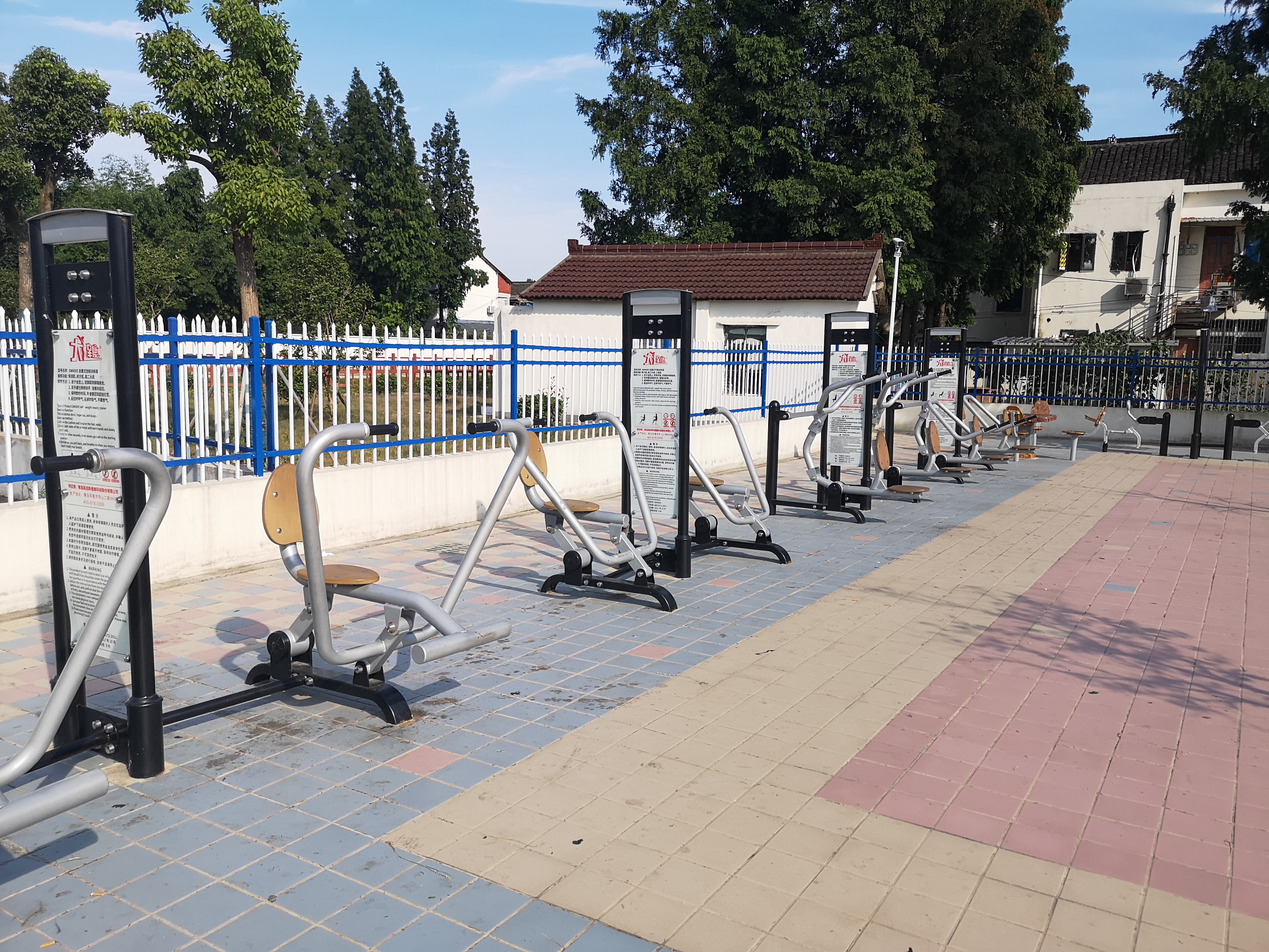 許涇村健身點C點